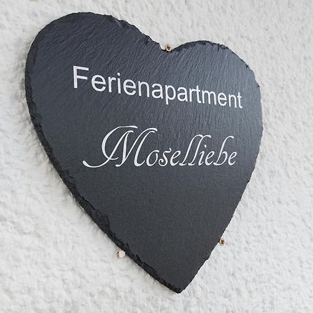 Ferienwohnung Moselliebe Lehmen Bagian luar foto