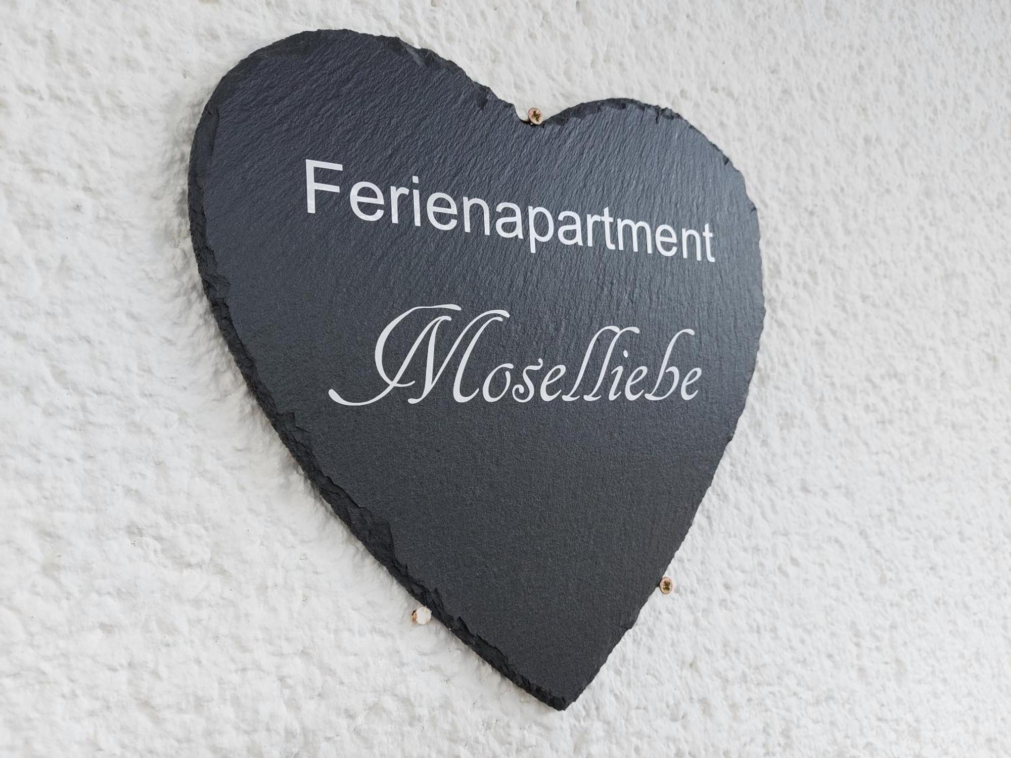 Ferienwohnung Moselliebe Lehmen Bagian luar foto