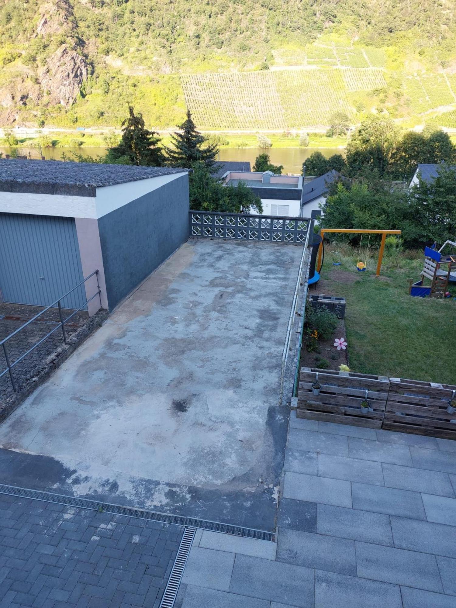 Ferienwohnung Moselliebe Lehmen Bagian luar foto