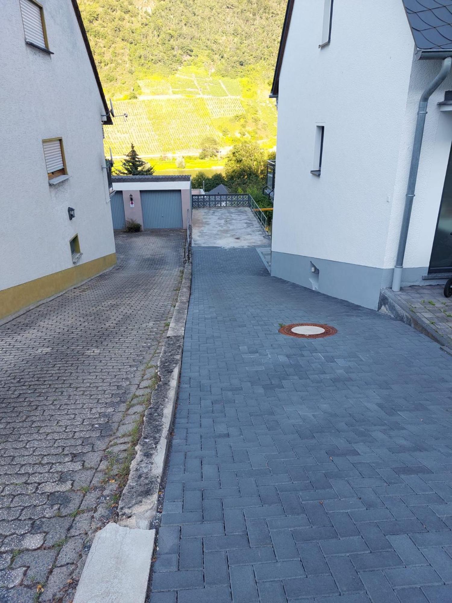 Ferienwohnung Moselliebe Lehmen Bagian luar foto