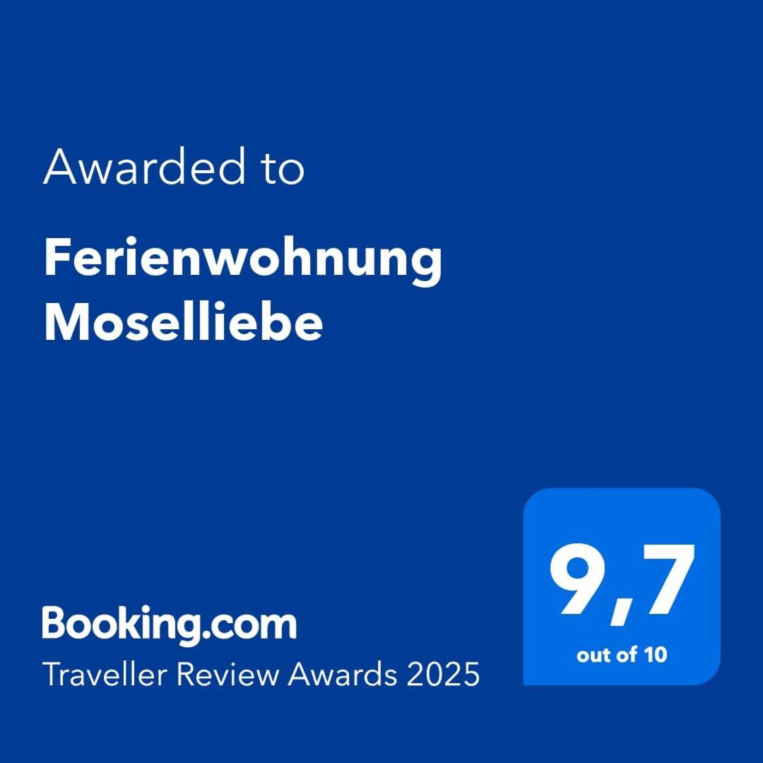 Ferienwohnung Moselliebe Lehmen Bagian luar foto